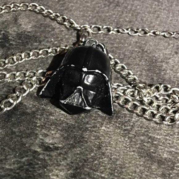 Star Wars™ Darth Vader™ White Diamond Women's Necklace 1/4 CTTW | Star Wars™  Fine Jewelry